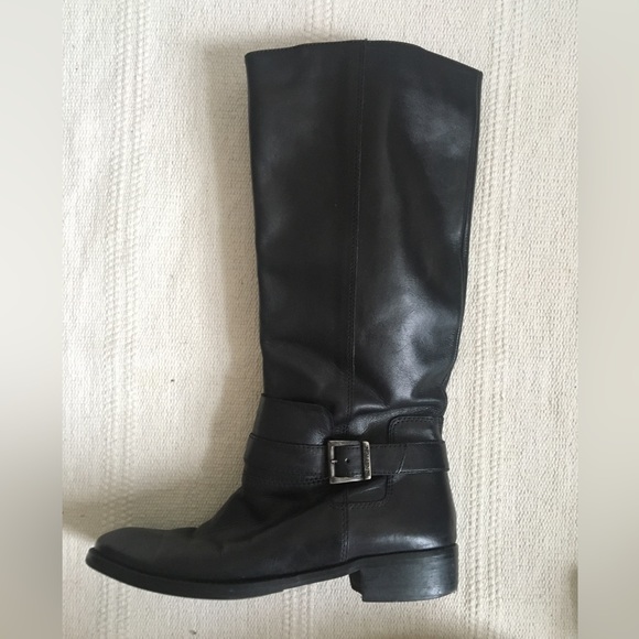 Leather Moto Boots - Picture 7 of 16